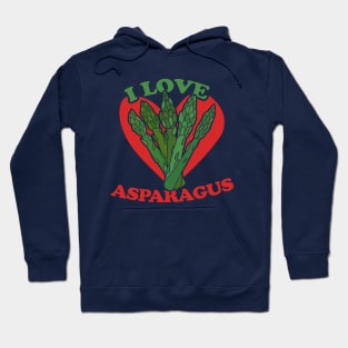 I love Asparagus Hoodie